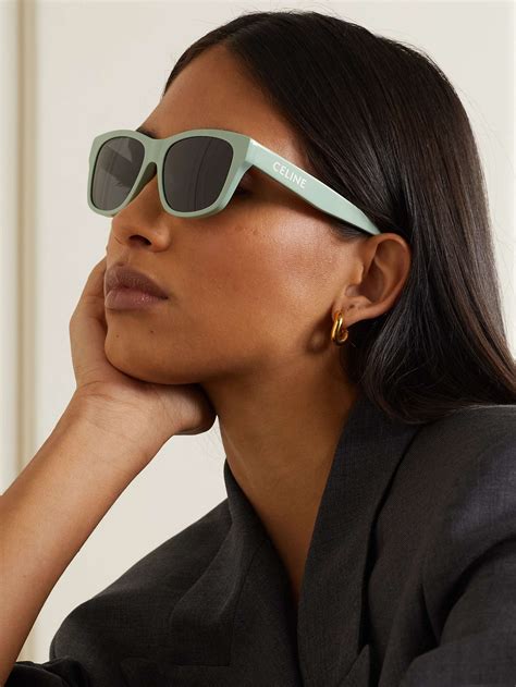 celine forest green sunglasses|celine canada website.